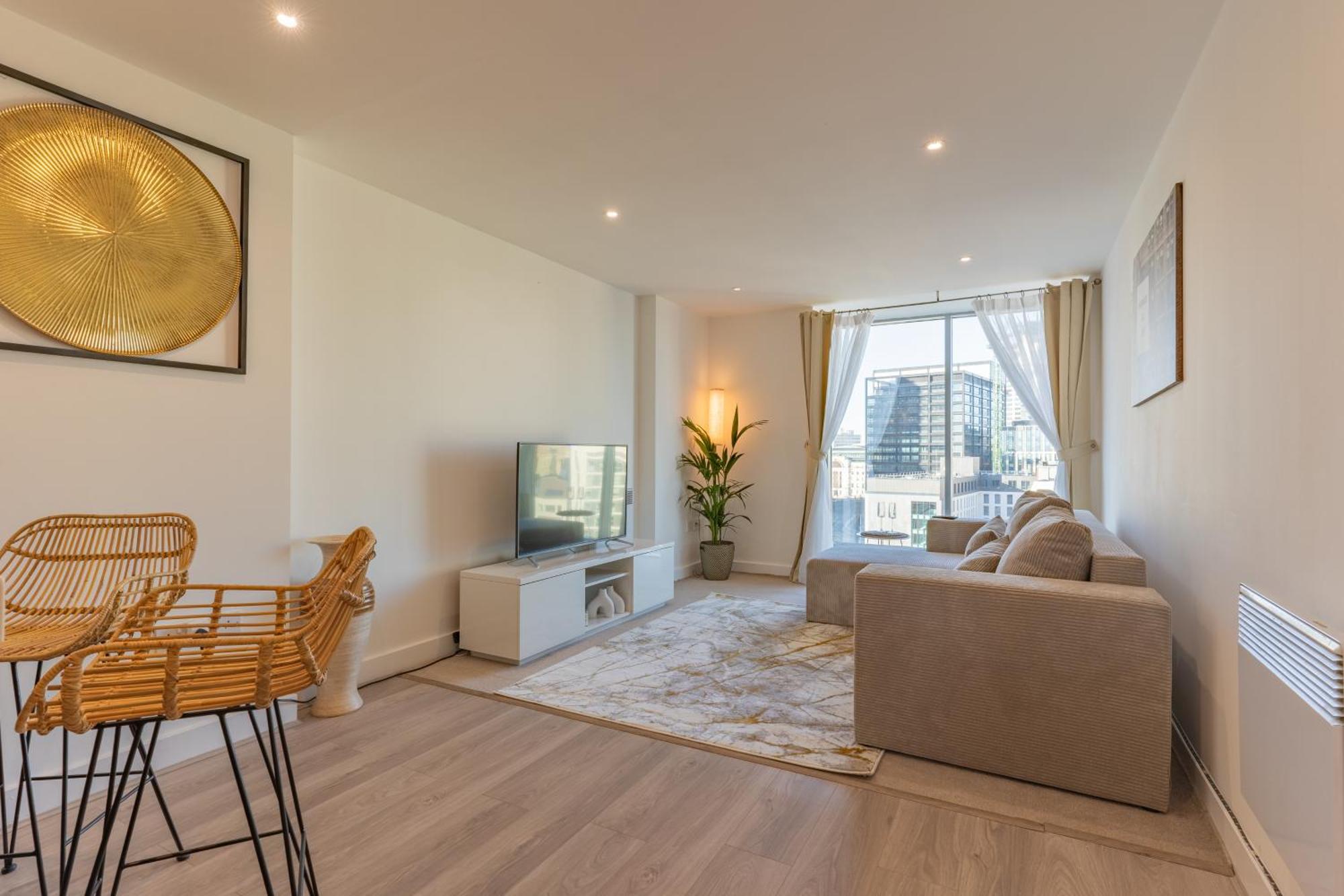 Birmingham City Centre Apartment Ngoại thất bức ảnh