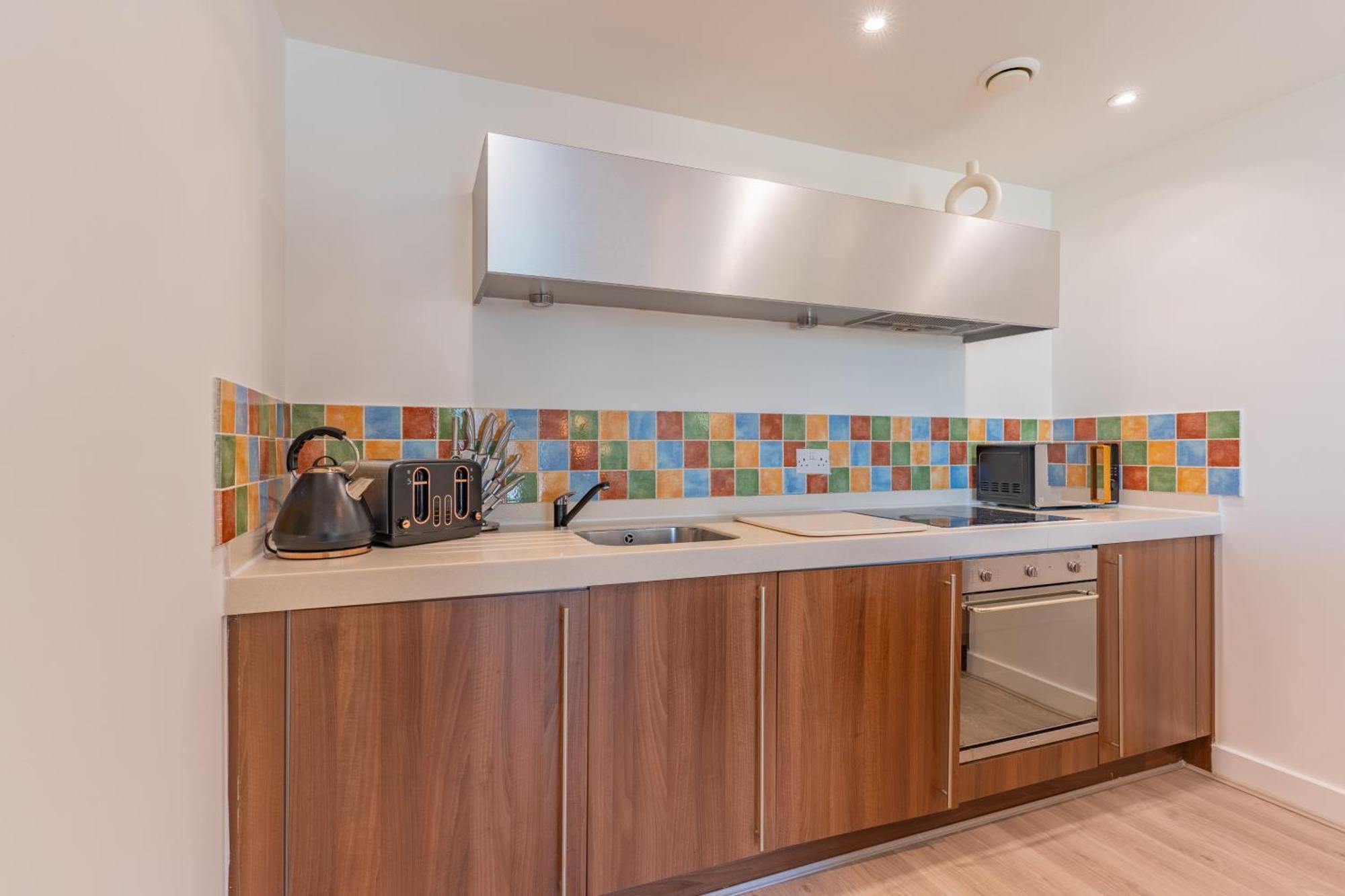 Birmingham City Centre Apartment Ngoại thất bức ảnh