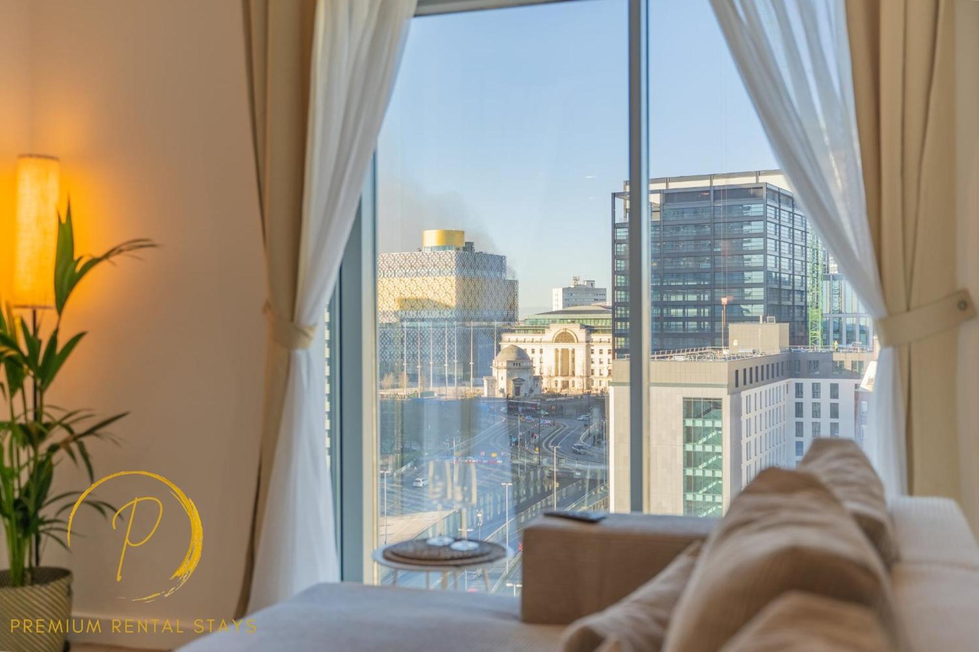 Birmingham City Centre Apartment Ngoại thất bức ảnh